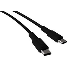 Prime Basic Type C-C, Pd 30WATT Hızlı Şarj Kablosu, Siyah (100 Cm)