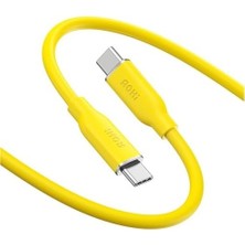 Prime MacBook Pro, 15 Pro Max Plus, iPad Pro/air, Galaxy S23ULTRA, Piksel, Anahtar, 3.3 Ft, Sarı Için 140W USB C - USB C Kablosu Pd 3.1 Tip C Hızlı Şa
