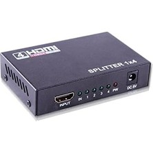 Prime Qport Q-Spl4 1 Giriş 4 Çıkış Aktif Bölücü