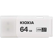 Prime Transmemory U301 64GB USB Bellek – USB 3.2 Gen 1, Beyaz