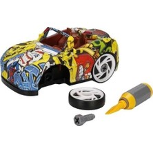 Prime 4516 Sök Tak Grafitti Araba -