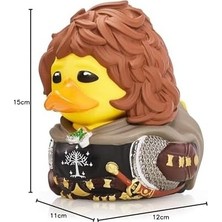 Prime Tubbz Kutulu Baskı: Yüzüklerin Efendisi - Pippin Cosplaying Lastik Ördek Figür Aldı