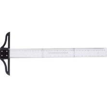 Prime Hidex Akrilik T Cetveli 60 cm (Sökülebilir Başlıklı)