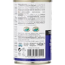 Prime Schesir Tam ve Dengeli Ton Balığı ile Dana Etli Jöle Içinde Kedi Konservesi 140G