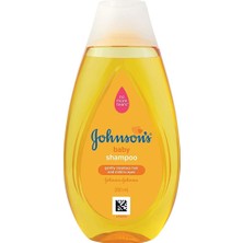 Johnson's Baby 200 ml Şampuan Göz Yakmayan Formül ile Bebek Saçlarını Nazikçe Temizler