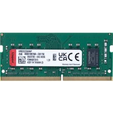 Prime 8 GB Ddr4 3200 Mhz KVR32S22S8/8WP Nb Ram