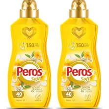 Prime Peros Konsantre Yumuşatıcı Yasemin & Neroli Çiçeği 960 ml (2 Paketi)