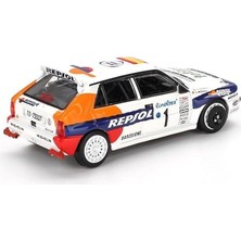 Prime Mını Gt MGT01131-L Integrale Evoluzione #1 Rally Monte Carlo 1993 Ölçek 1/64 Model Araba