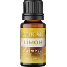 Prime Auran Limon Saf Esansiyel Uçucu Yağ Buhurdanlık Yağı Difüzör Esansı Aromaterapi Ortam Koku Küre Yağı 10ML