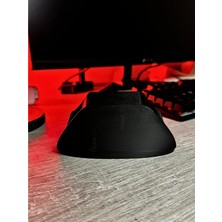 Prime Minimalist Xbox Joystick Standı, 3D Baskı Gamepad Tutucu | Uyumlu Tüm Xbox Kumandalarıyla | Masaüstü Oyuncu Aksesuarı (Siyah)