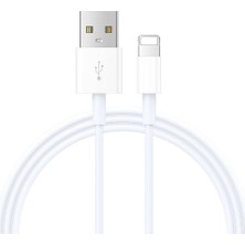Prime ile Uyumlu Hızlı Sarj Kablosu (Type-C To Lightning)