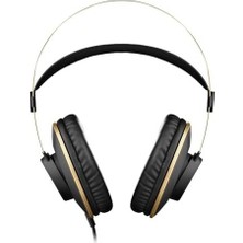 Prime Akg K92 Profesyonel Stüdyo Kulaklığı, Siyah, Standart