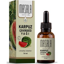 Prime Masala Karpuz Çekirdeği Yağı 50 Ml. - Soğuk Pres (Watermelon Seed Carrier Oil)