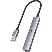 Prime Usb-A 4 Portlu USB 3.0 / USB 2.0 Çoklayıcı Dönüştürücü Hub