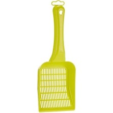 Prime Scoopy Small Grid Dar Aralıklı Kedi Kumu Küreği Sarı