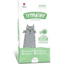 Prime Trendline Renkli Taneli Tavuklu Yetişkin Kedi Mamasi 10 kg