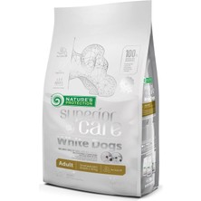 Prime 's Protection Care Beyaz Tüylü Köpekler Için Kuzulu Küçük Irk Köpek Maması 1,5kg