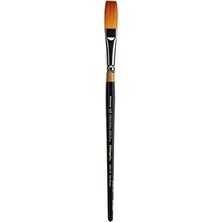 Prime Kingart Orijinal 9100 Serisi Premium Sanatçı Fırçası, Taklon One Çizgi Boyutu: 1/2