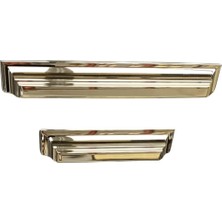 Prime 8880 Modern Kulp Altın Renk 96 mm Çok Renkli