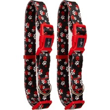 Prime Köpek Boyun Tasması – Geri Dönüştürülmüş Malzeme, Ayarlanabilir, Tüy Toplamaz, D-Halkalı, Emniyet Tokalı, Küçük & Büyük Irklar Için, Recycled Bo