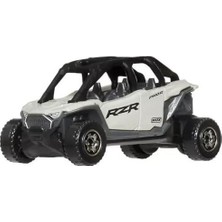 Prime C0859 Matchbox 1:64 Tekli Arabalar 025 Polaris Rzr Pro R 4 Sport (Kısa Kart) JBR09