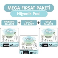 Prime Bio Natural Premium Plus Hijyenik Ped 124'LÜ Ped Fırsat Paketi