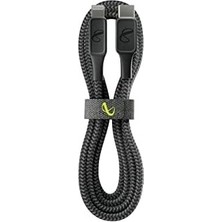 Prime By - Instantconnect Kablo Usb-C Lightning,siyah,1.5m