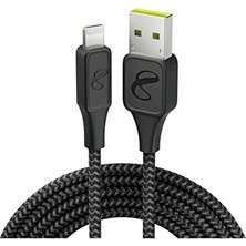 Prime By - Instantconnect Kablo Usb-A Lightning,siyah,1.5m