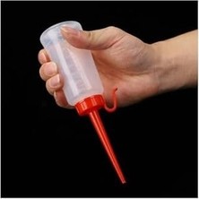Prime 3 Adet Yumuşak Şeffaf Plastik Yağdanlık 160 ml