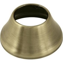 Prime FLBELL11233 1-1/2 "eşleşecek Şekilde Üretilmiştir. Kimlik x 3 Inç Od Çan Flanşı, Antik Pirinç