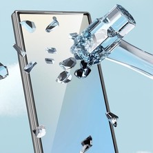 Prime 8 Plus ile Uyumlu Ekran Koruyucu Tam Kapatan Esnek Ince Fiber Beyaz