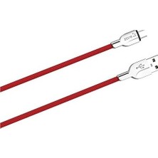 Prime ZR-LS411 Micro USB Kablo Kırmızı
