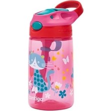 Prime Gizmo Flip Kedicikler Tritan Çocuk Suluğu 420 ml Pembe