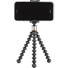 Prime JB01491-0WW Griptight One + Gp Evrensel Cep Telefonu Tutucu + Gorillapod Esnek (Akıllı Telefon/ Için Uygun), Cep Telefonu Tripodu, Cep Telefonu