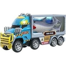 Prime Teamsterz Sun-Hti-Tmz-Motorize Araba Köpek Balığı Kurtarıcısı Müzik/ışık