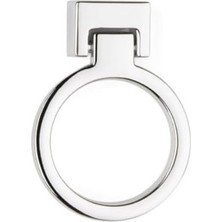 Prime Krom Renkli 50 mm Sallantılı Kulp