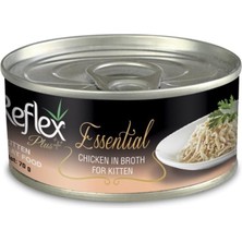Prime Reflex Plus Essenti Yavru Kedi Konserve Tavuk 70GR