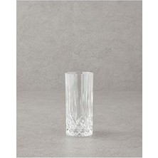 Prime Leonora Kristalin 6'lı Bardak 300 ml Şeffaf