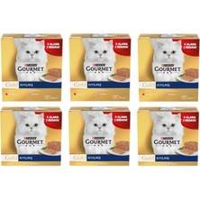 Prime Kıyılmış Çeşitli Yaş Kedi Maması Multipack 85 Gr. (48 Al 36 Öde)