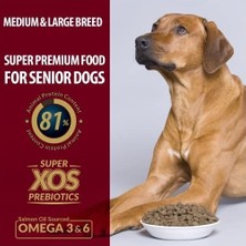 Prime Reflex Plus Büyük Orta Irk Kuzulu Yaşlı Köpek Maması 3 kg