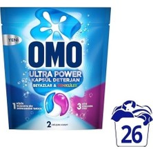 Prime Ultra Power Kapsül Çamaşır Deterjanı 26 Yıkama