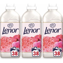 Lenor Şakayık ve Hibiskus Çamaşır Yumuşatıcısı 3X880 ml