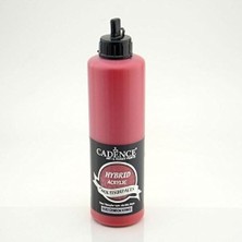 Prime Hybrid Multisurface Akrilik Boya 500 Ml. H-053 Crımson Kırmızı