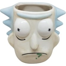 Prime And Morty 3D Kupa Bardak
