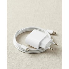 Epilons İphone 14 13 12 11 Se Xr Xs Max Uyumlu 20w Şarj Cihazı Seti