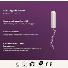 Prime Beije 10'lu Standart Tampon