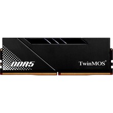Prime Twinmos Ddr5 16GB (1X16GB) 5600MHZ CL36 Desktop Ram Soğutuculu (TMD516GB5600U36B)