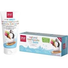 Prime Splat Kids Natural Toothpaste 2-6 Yaş Diş Macunu