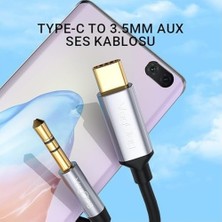 Prime USB Type-C To 3.5mm Aux Hi-Fi Ses Kablosu 1 Metre
