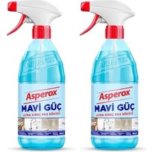 Prime Asperox Mavi Güç Yağ Çözücü Sprey 650 ml 2li Paket